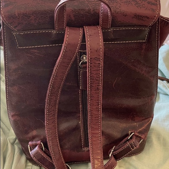 Vintage Gucci Mini Leather Backpack - Picture 2 of 6